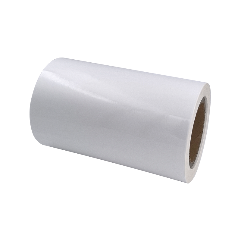 60 um fényes fehér PP címkeanyag