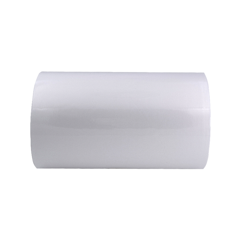 60 um fényes fehér PP címkeanyag