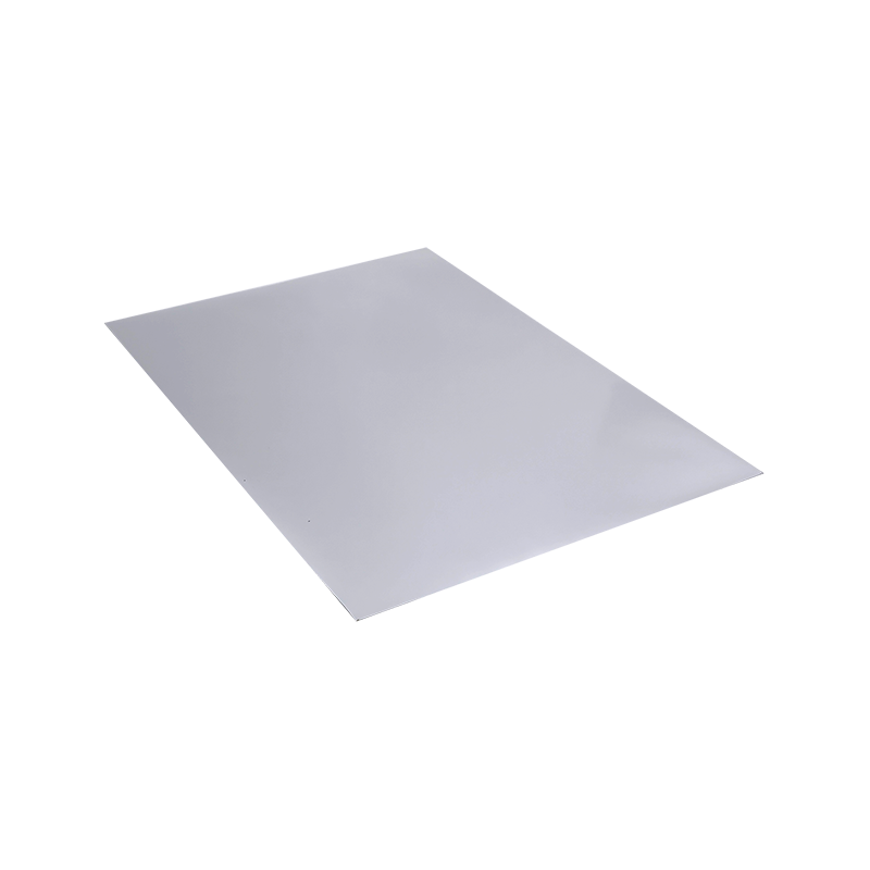 Világos ezüst PP címkeanyag