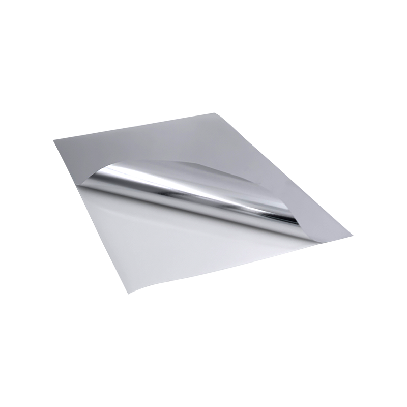 Világos ezüst PP címkeanyag