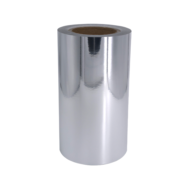 Világos ezüst PP címkeanyag