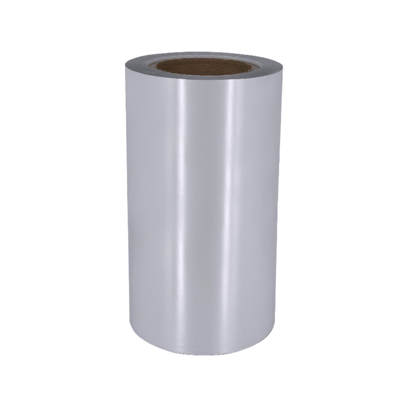 Világos ezüst PP címkeanyag