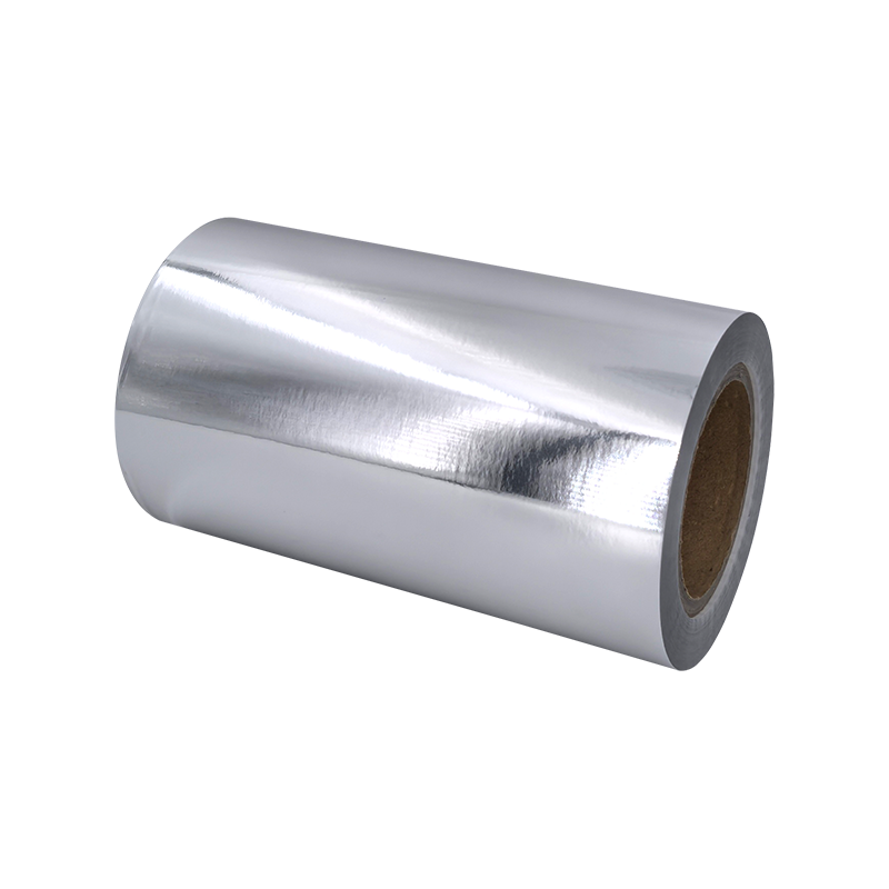 Világos ezüst PP címkeanyag