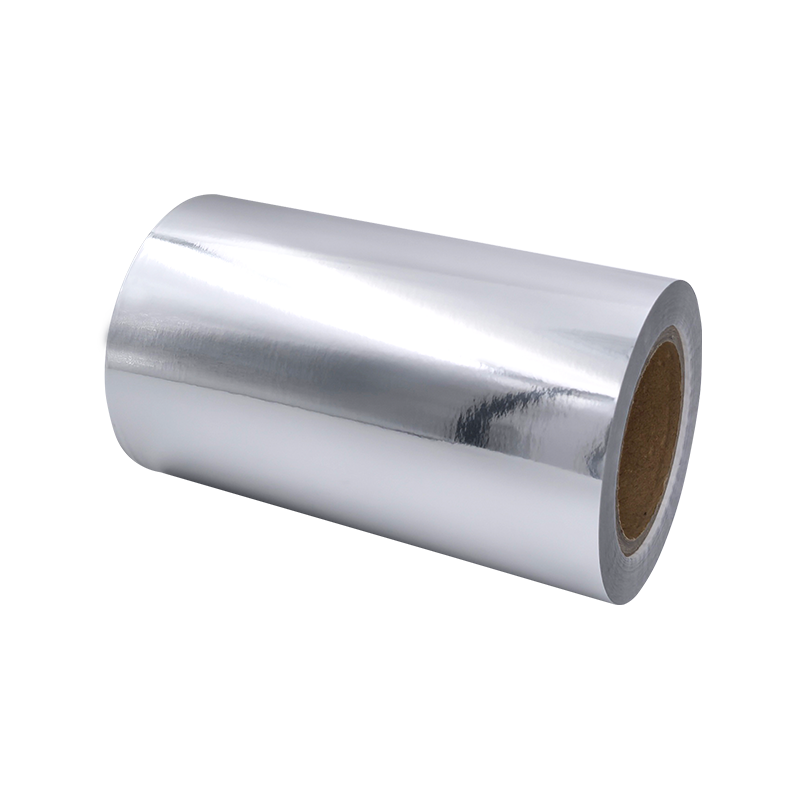 Világos ezüst PP címkeanyag