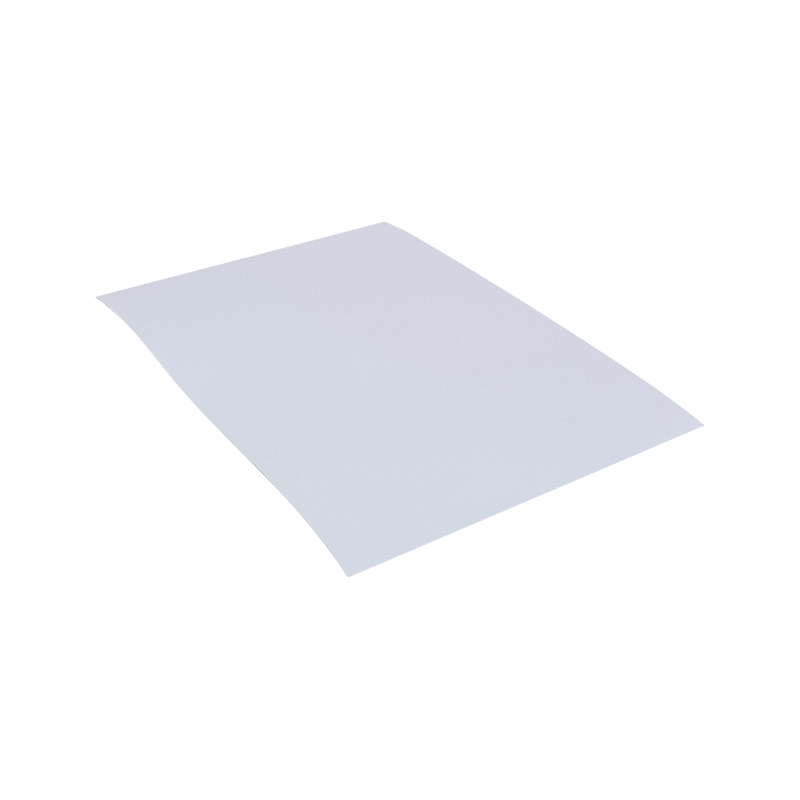 25 um fényes fehér alumíniumozott PET film gumiabroncs ragasztó papír matrica 