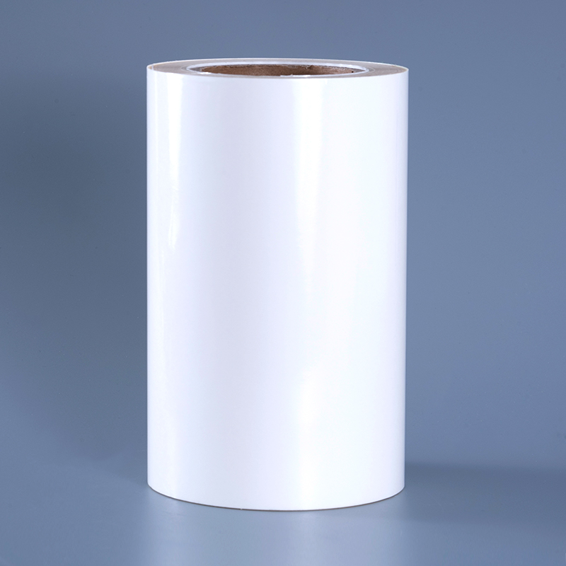 25 mic átlátszó PET fólia eltávolítható öntapadó átlátszó poliészter címkékkel