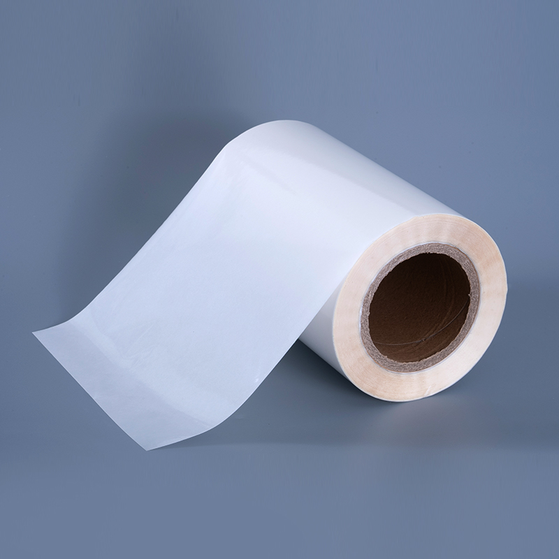 50 mic átlátszó öntapadó poliészter fólia vinil matrica címkenyomtató Jumbo tekercs