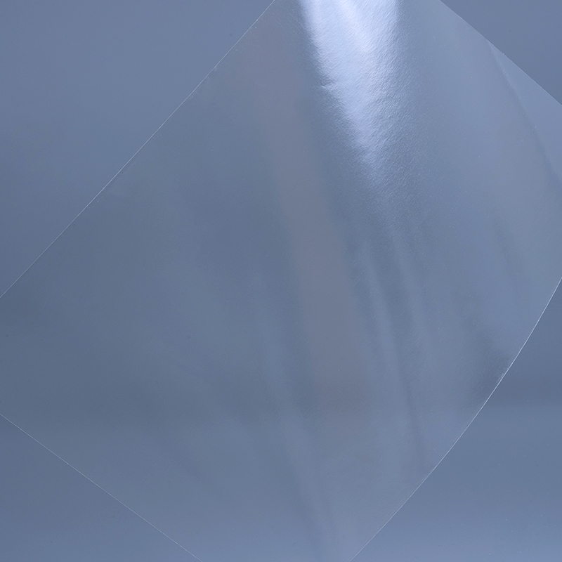 50 mic átlátszó öntapadó poliészter fólia vinil matrica címkenyomtató Jumbo tekercs