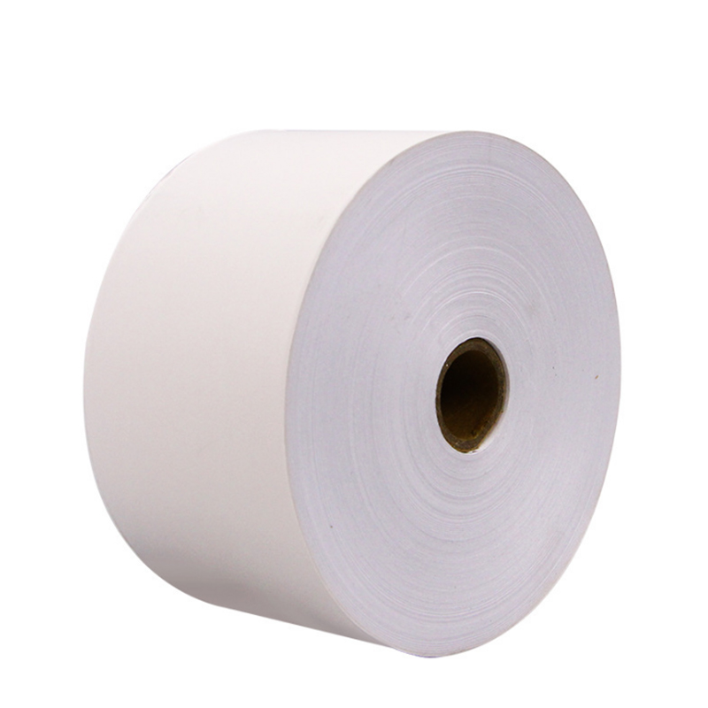 80 g-os öntapadó famentes címkék vízbázisú ragasztóval