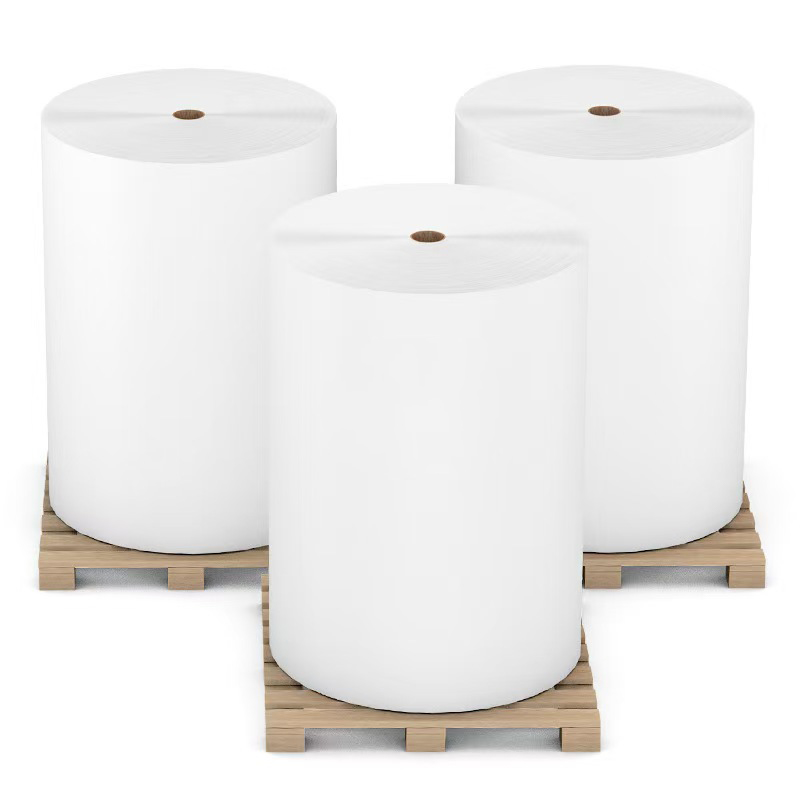 80 g-os öntapadó famentes címkék vízbázisú ragasztóval