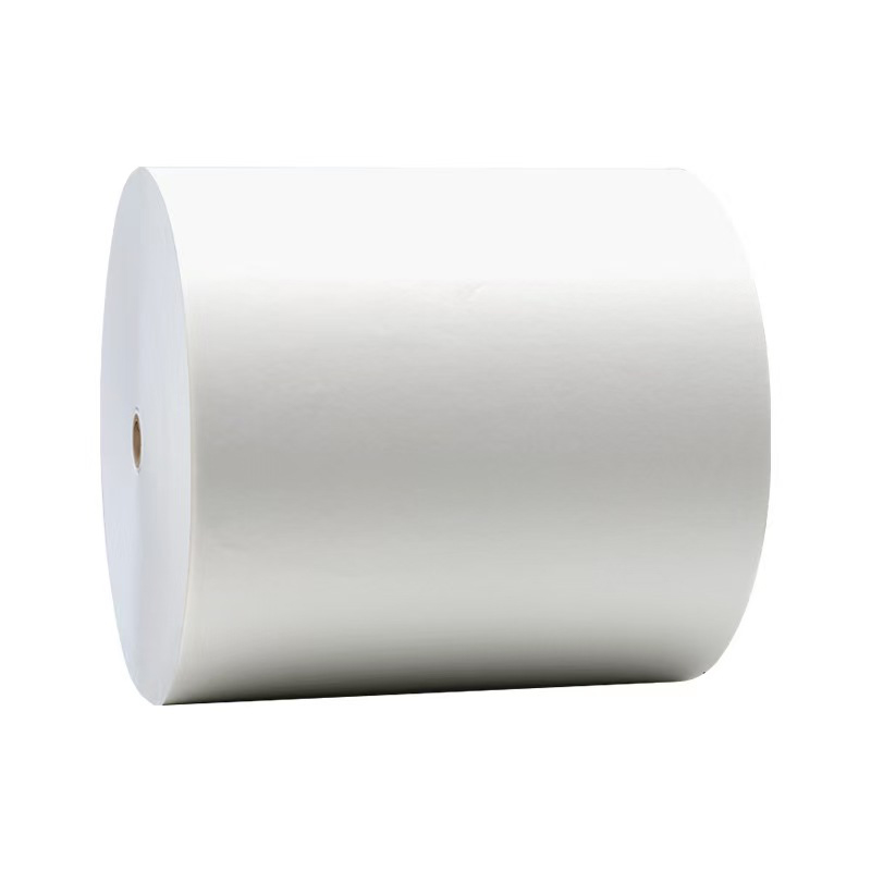 85 g-os öntapadó nátronpapír akril ragasztóval és sárga béléssel