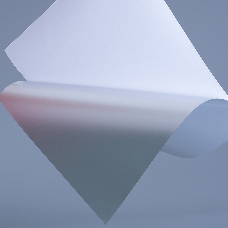 Öntapadó tintasugaras matt ezüst PET fólia