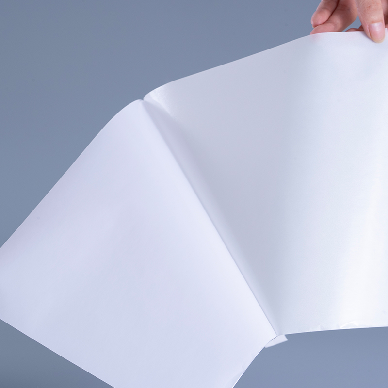 Öntapadó, nyomtatható fényes fehér tintasugaras fotópapír