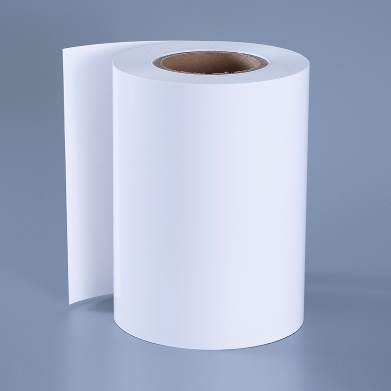 Tintasugaras nyomtatható, vízálló, fényes fehér vinil matricapapír