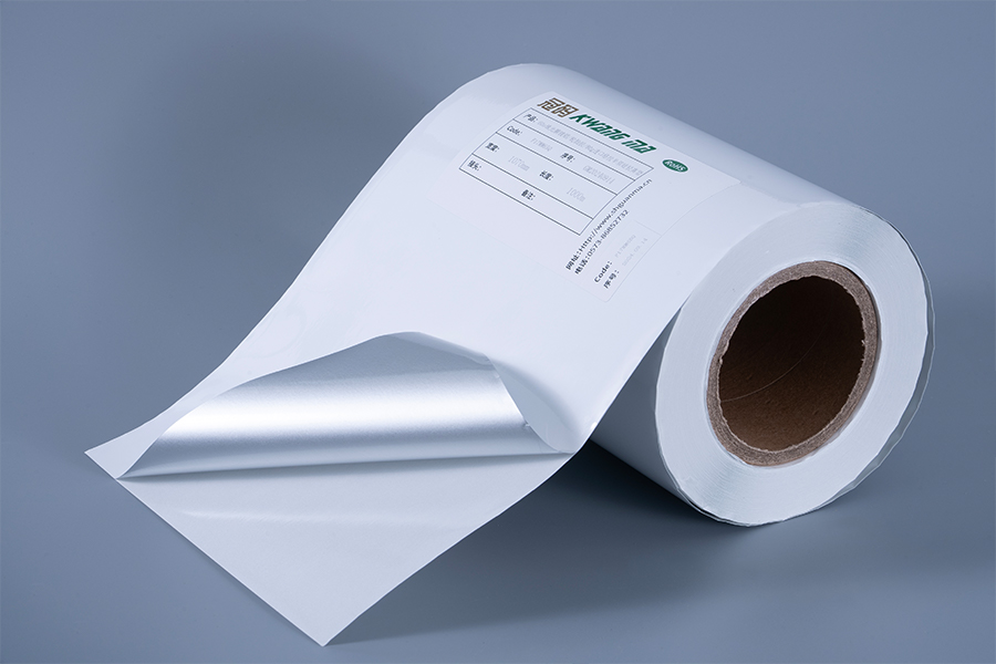 Tintasugaras fényes fehér PET fólia