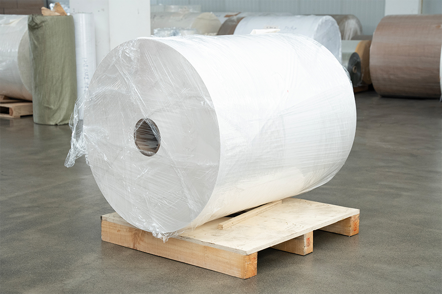 Tintasugaras matt fehér PP film