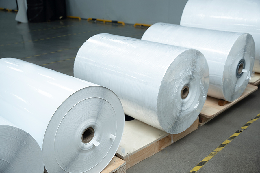 Tintasugaras átlátszó PET fólia