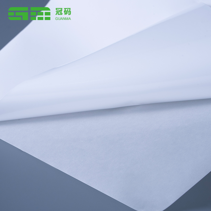 75 mic Kivehető címke PP szintetikus papír címke Jumbo Roll