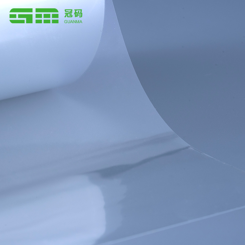 50 mic átlátszó öntapadó PP Jumbo tekercs átlátszó kisállatbéléssel