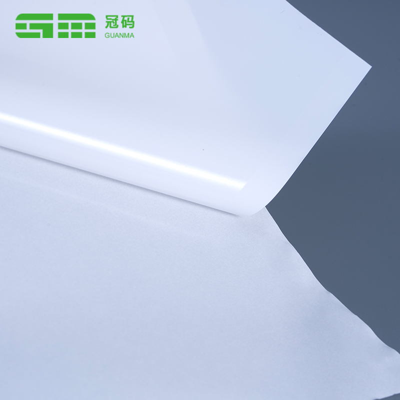 100 mic matt fehér PP vízálló papírmatrica tintasugaras nyomtatóhoz